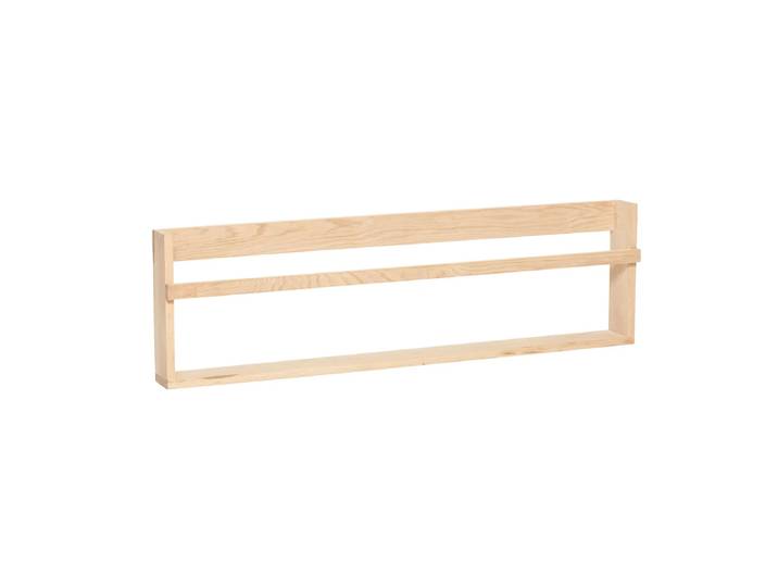 Hübsch Interior - Wandablage flach, Länge 110 cm, Eiche