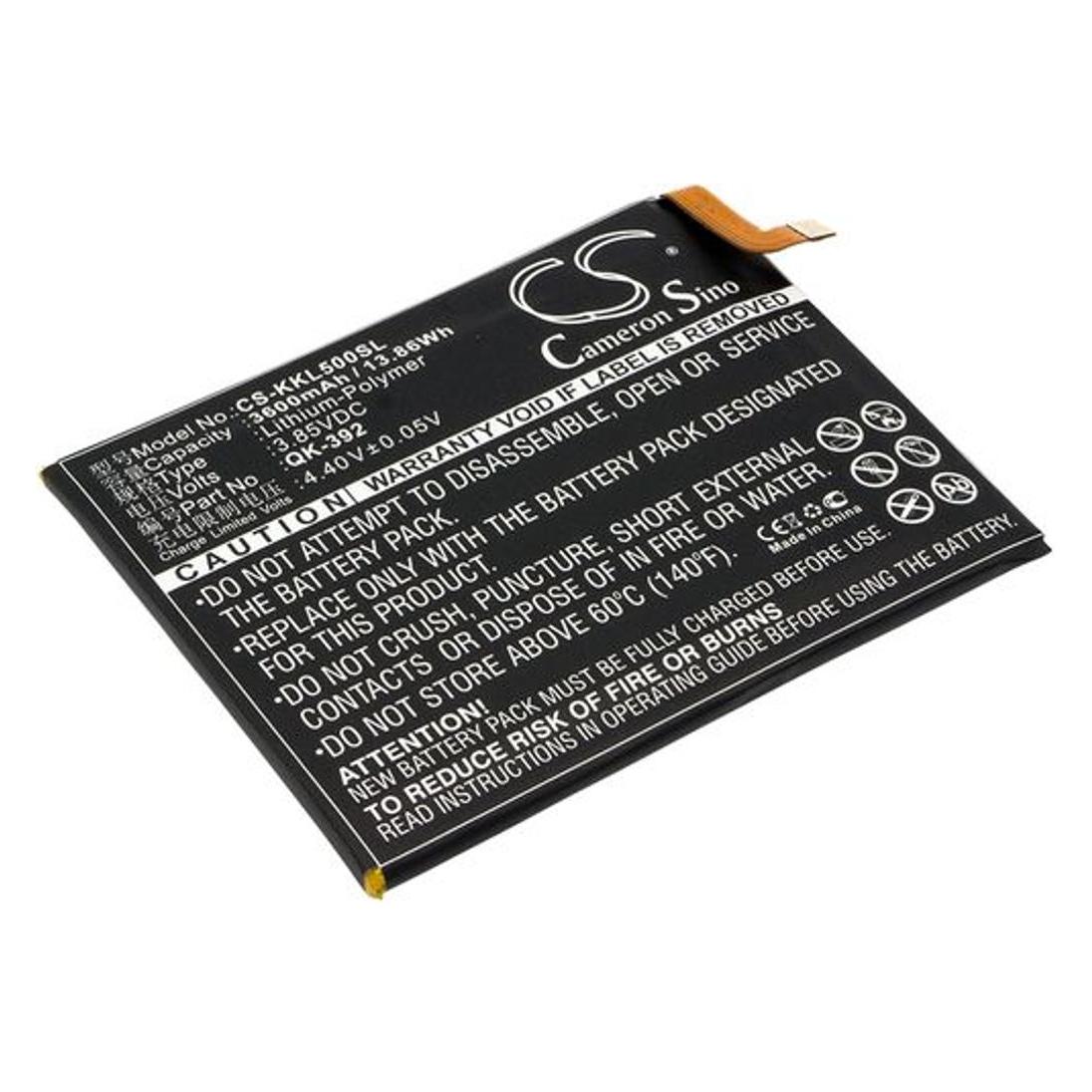 NoName Battery for 360 Q5 Plus etc (KKL500SL)