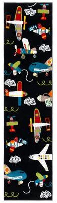 SAFAVIEH Carousel Kids Ardak Airplane Rug