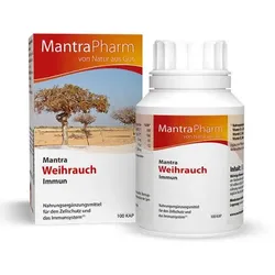 MANTRA Weihrauch Immun Kapseln 100 St