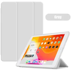 Tablet-Hülle mit Standfunktion für iPad - iPad 5th 6th 9.7 Gray