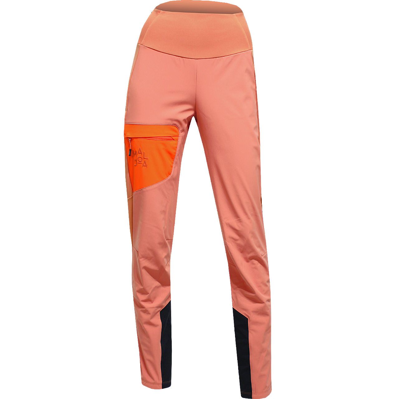 Maloja Damen Touring Hybrid Hose ROMBALLOm rosewood multi - L