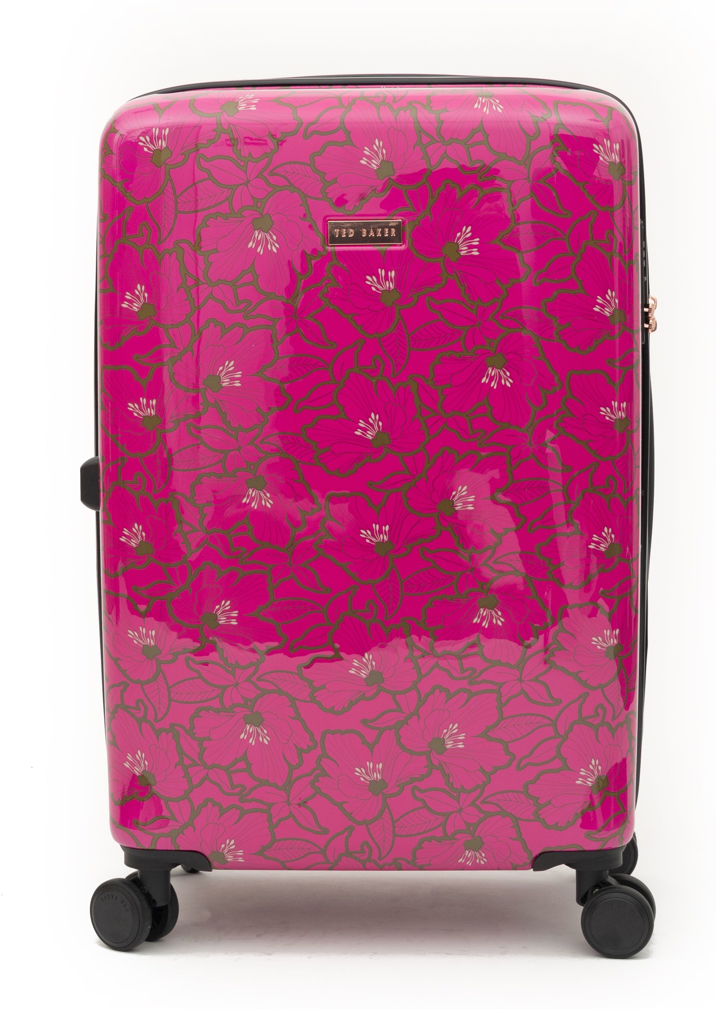 Ted Baker Amber Floral 67cm 4-Wheel Medium Suitcase - Amber Floral
