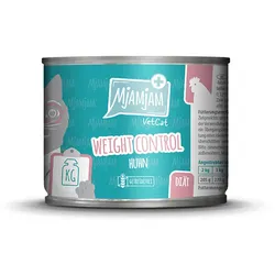 MjAMjAM - VetCat 200g MjAMjAM Katze 6x200g Vet Diät WeightControl Hu