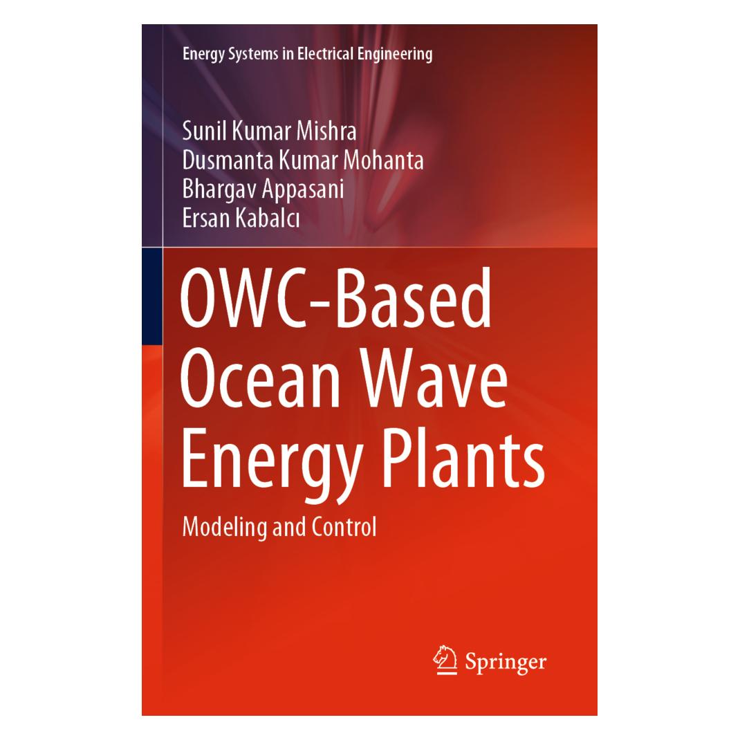 Springer OWC-Based Ocean Wave Energy Plants (Englisch, Softcover, Bhargav Appasani, Dusmanta Kumar Mohanta, Ersan Kabalci, Sunil Kumar Mishra) (56221567)