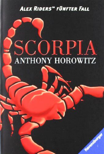 Anthony Horowitz - Scorpia: Alex Riders fünfter Fall - Preis vom 10.10.2026 11:48:34 h