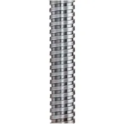 Flexa, Leitungsführung, Metallschutzschlauch SPR-AS AD27 Stahl verz. 10 Meter 23,0 x 27,0m (34 cm)