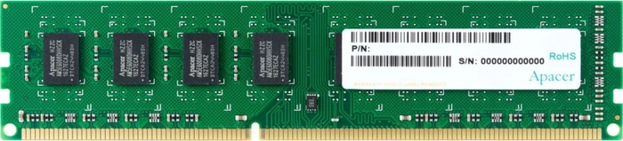 Apacer 8 GB DDR3 1600 MT/s CL11