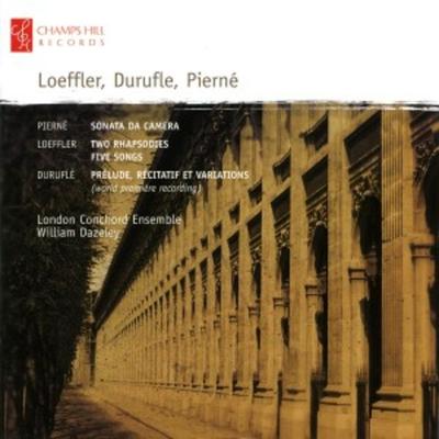 Dazeley, W: Deux Rhapsodies/Cinq Melodies/Snata Da Camara - Dazeley,London Conchord Ensemble, CD