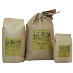 Kreidezeit Kalk Haftputz fein - 25 kg Sack