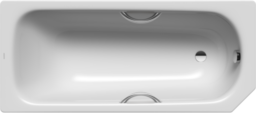 Kaldewei Saniform star Badewanne 134300010199 160x70cm, Variante 4, manhattan