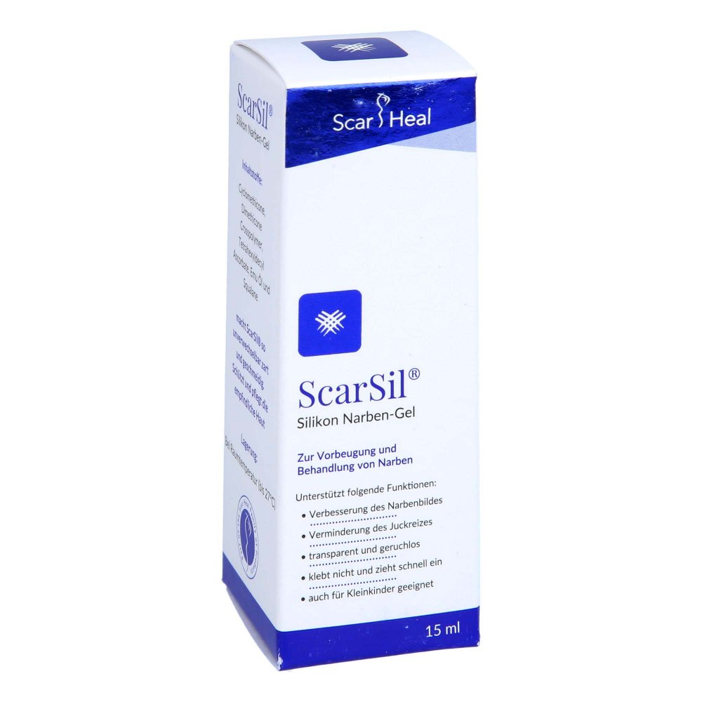 TRICONmed GmbH Scarsil Silikon Narben Gel 09781140