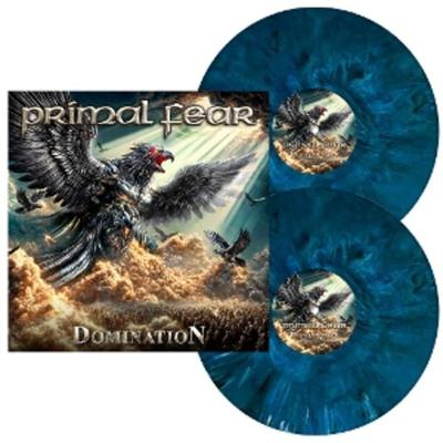 Domination(Hallucinations Blue Marbled Vinyl) - Primal Fear, Vinyl