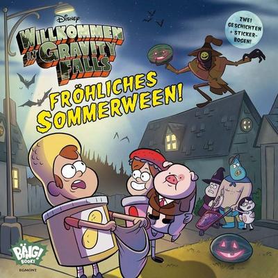 Willkommen in Gravity Falls - Fröhliches Sommerween, Gebundene Ausgabe von Hirsch,Walt Disney, Egmont Bäng, 978-3-7704-1249-5