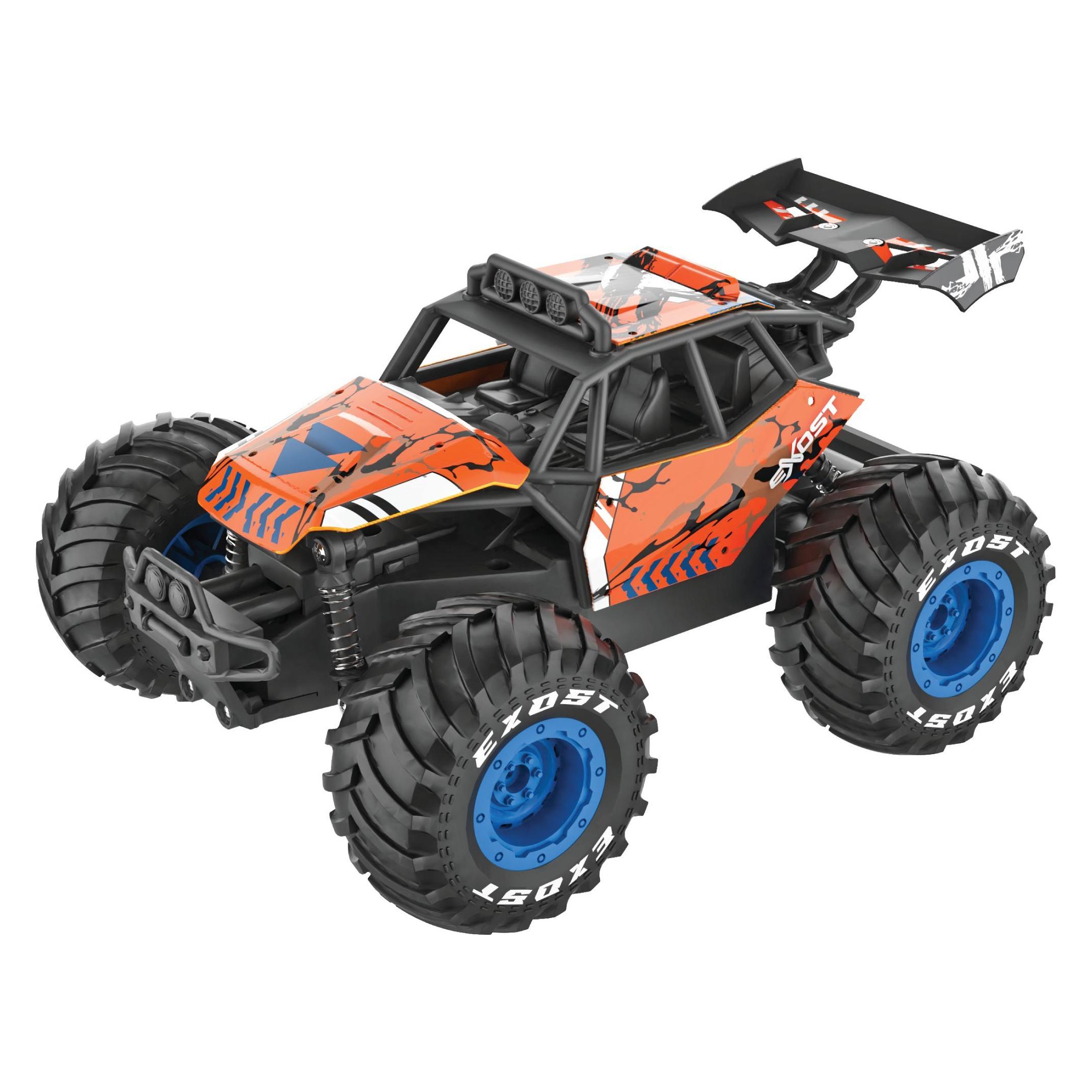 Silverlit Exost Fire Beast 1:18 light up - power through and rule every road (20724)