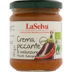 Crema piccante di melanzane - Pikante Auberginen Creme 180g