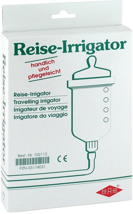 Irrigator für d.Reise komplett 2 l