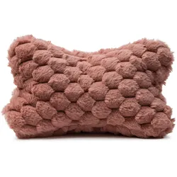 Lesekissen CARMEN altrosa (BH 40x25 cm) - rosa - BH 40x25 cm