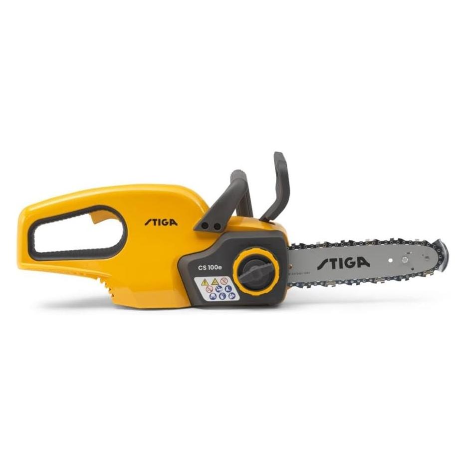 Stiga CS 100e Akku Kettensäge inkl. Akku, inkl. Ladegerät Schwertlänge 250mm (Akku Kettensäge) (271404101/ST1)