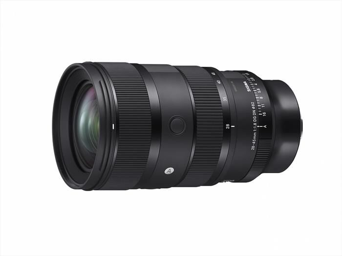 Sigma Obiettivo Zoom 28-45/1.8(a)dgdnl-mount-nero