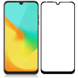 Screenguard ZTE Blade V10 Vita Full Screen Panzerglas Schutzfolie 2.5D 9H (ZTE Blade V10 Vita), Smartphone Schutzfolie, Schwarz