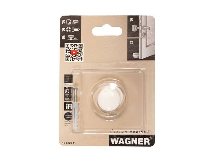 Wagner Wandtürstopper Screw or Glue 5226