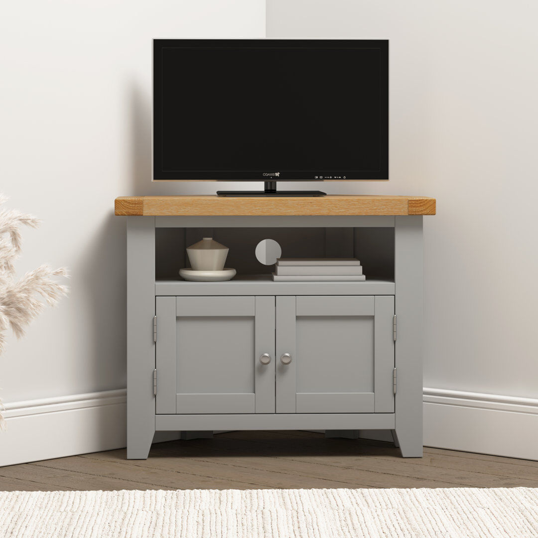 Seconique Windsor Corner Tv Unit Grey 32"