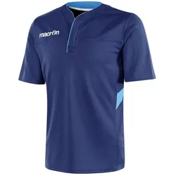 Macron, Herren, Sportshirt, Lava (XXS), Blau