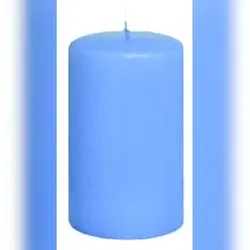 Kopschitz Kerzen 4er Adventskerzen, Adventskranz Kerzen Set Flieder 6 x Ø 6 cm
