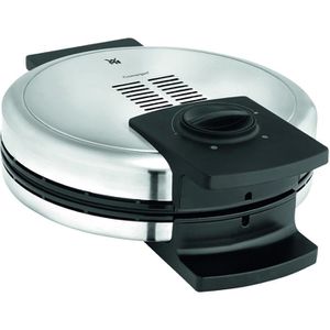 WMF Waffeleisen Lono Edition 04.1521.0011, 900 W, für Herzwaffeln mit Ø 18 cm, aus Edelstahl