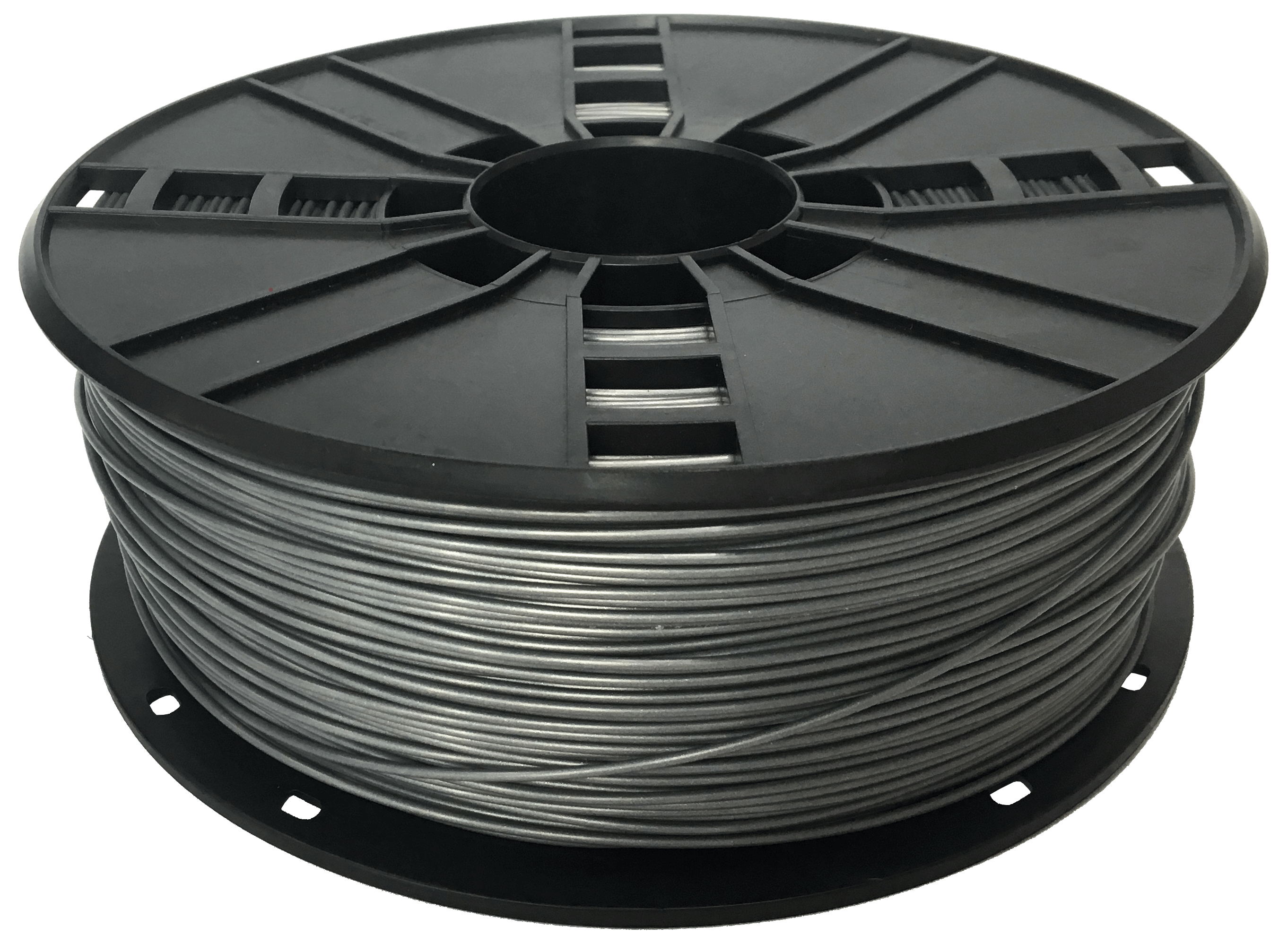 Ampertec 3D-Filament ASA UV/wetterfest silber 1.75mm 1000g Spule 3DASA1000SIL1AM