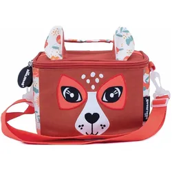 Les Déglingos Lunch Bag Melimelos The Deer, Lunchbox, Mehrfarbig