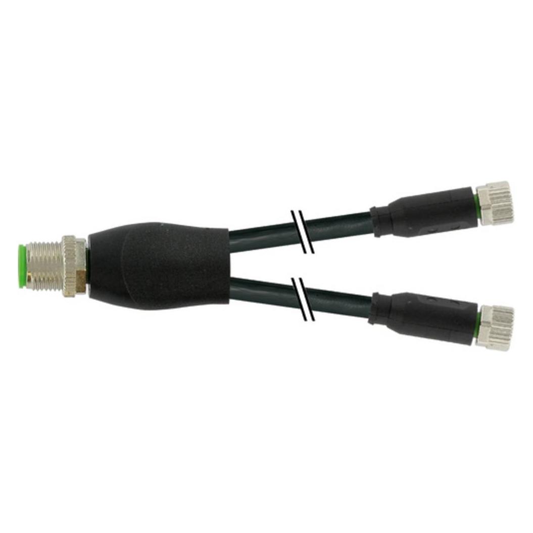 Murr Elektronik Murrelektronik 7000-40821-6500030 Y-Verteiler Polzahl Sensoren: 4 1 St. (7000-40821-6500030)