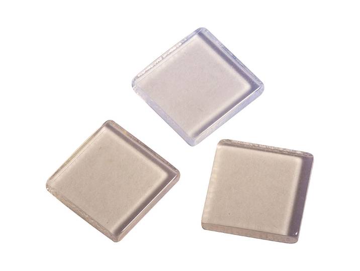 Rayher Acryl-Mosaik Transparent 1 × 1 cm 205 Stück