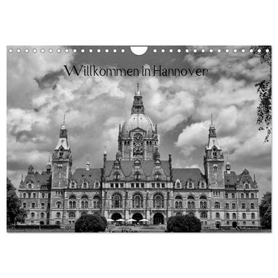 Willkommen in Hannover (Wandkalender 2027 DIN A4 quer), CALVENDO Monatskalender