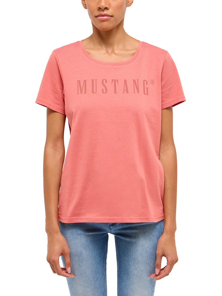 Mustang Shirt "Alma" in Pink - XL