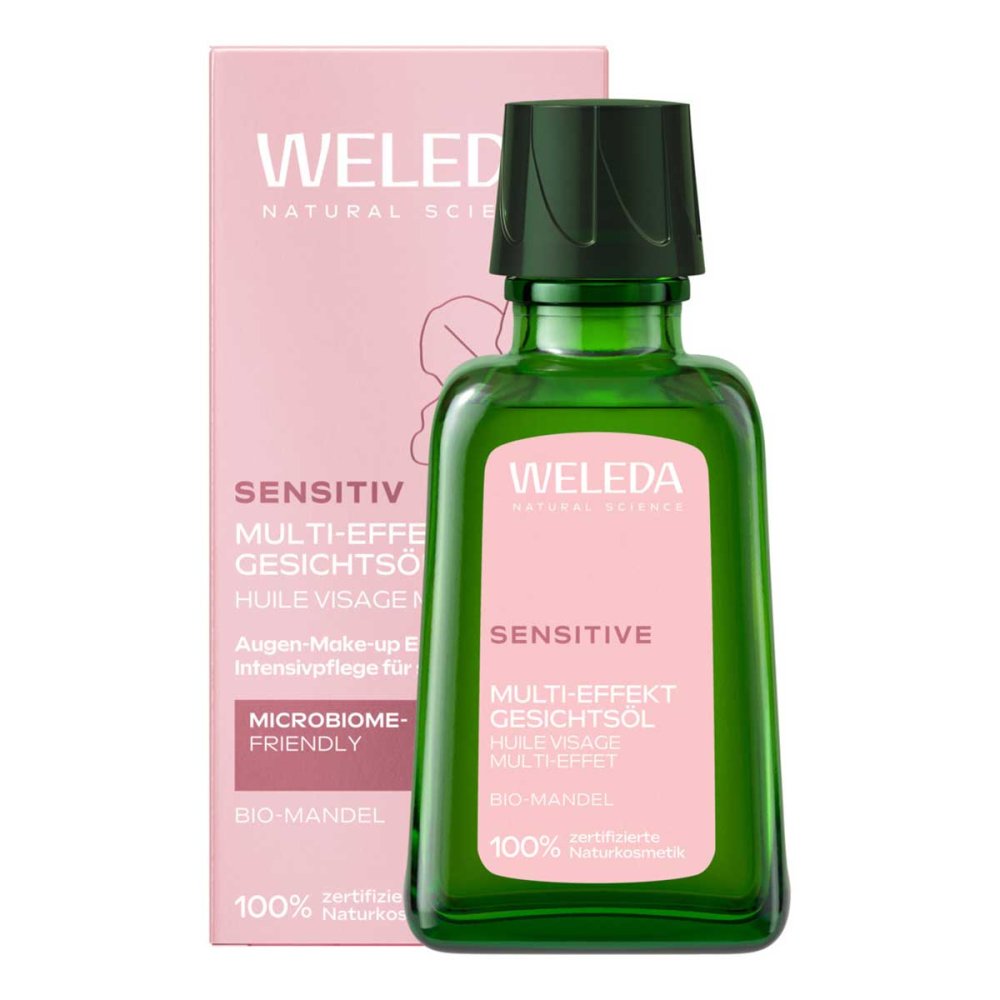 WELEDA AG Weleda Sensitiv Multi-Effekt Gesichtsöl Mandel 19179792