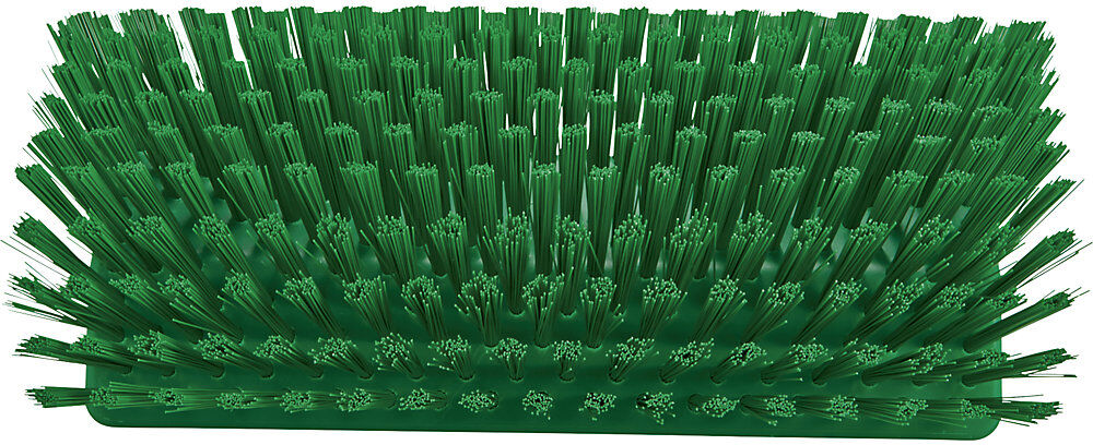 High-Low-Bürste / Winkelschrubber, medium, VE 10 Stk, grün Vikan