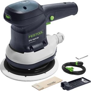 Festool Exzenterschleifer ETS 150/5 EQ, 150mm Ø, 310 W