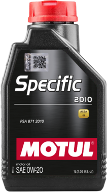 Motul Motoröl Specific 2010 0w-20 [1l] 112767 1l Für Citroën/peugeot