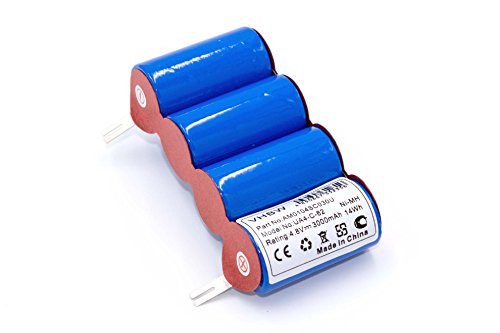 vhbw Accu 3000mAh 4.8V compatibel met Gardena gazonrandschaar en AEG AG64x vervanging voor 4071307021 en 4006043048