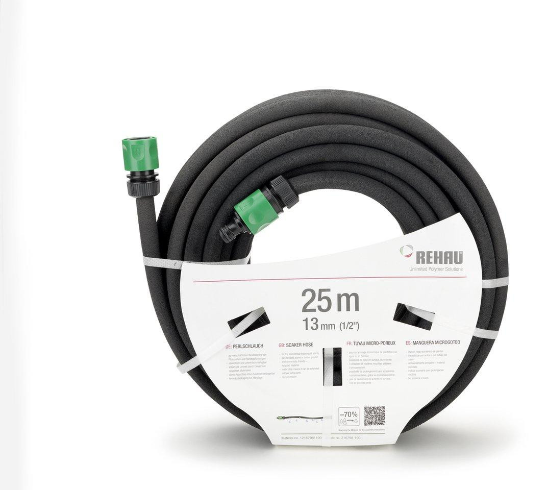 Rehau Druppelslang 1/2 inch - 25 meter - Zweetslang voor bewatering