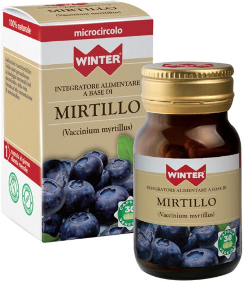 GDP Srl-GENERAL DIETET.PHARMA WINTER MIRTILLO 30CPS VEG