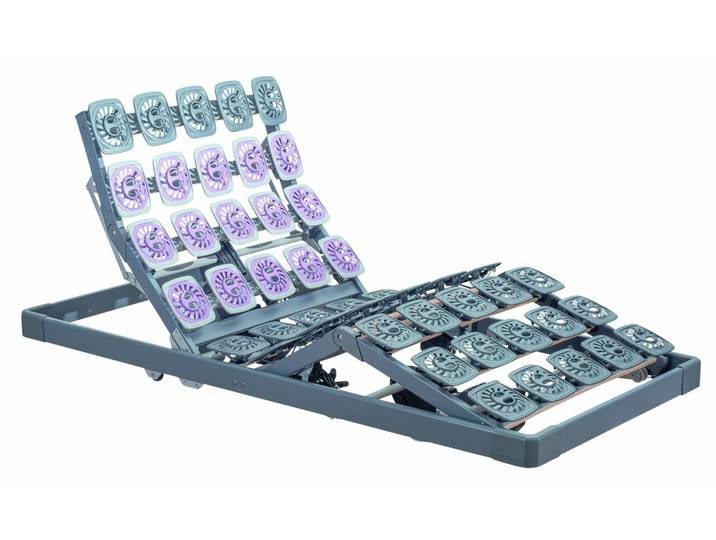 Tempur Systemrahmen PREMIUM FLEX 4000, grau