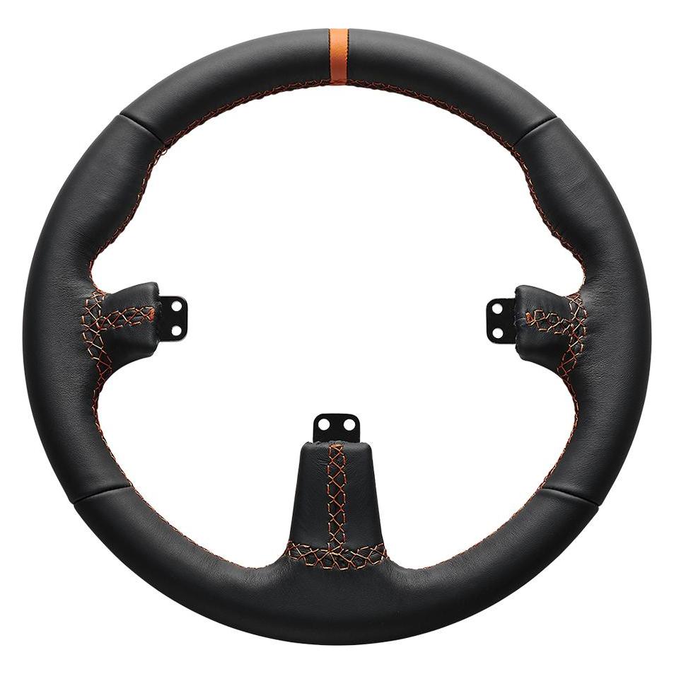 Asetek SimSports GT Rim - Round, Leder (40-035-0035017)