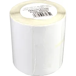 Etiketten kompatibel zu Epson C33S045531 weiß 102 x 51mm premium matte label
