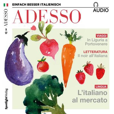 Italienisch lernen Audio - Auf dem Markt - Spotlight Verlag, Audio, 4057664068668
