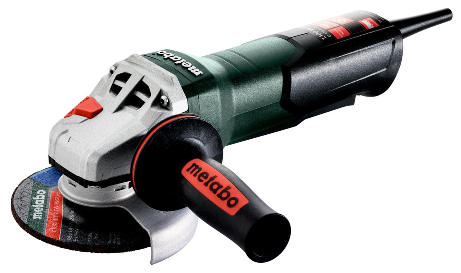 Metabo Winkelslijpmachine WP 11-125 Quick