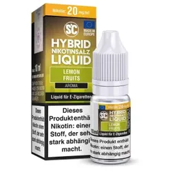 Lemon Fruits Hybrid NicSalt Liquid by SC 10ml / 10mg