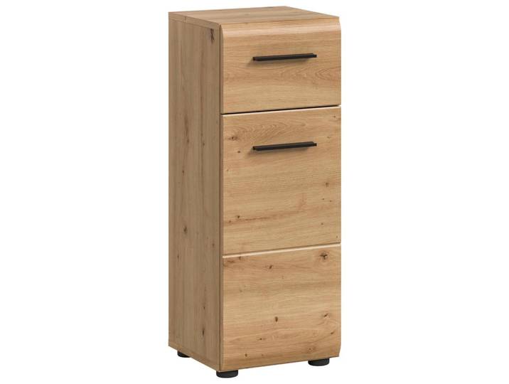 Midischrank Ice Eiche Artisan Dekor B: 30cm